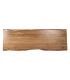 MESA COMEDOR NATURAL MADERA DE ACACIA 280 X 100 X 76 CM
