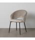 SILLA HIELO TEJIDO-METAL CONTRACT 58 X 60 X 80,50 CM
