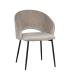 SILLA HIELO TEJIDO-METAL CONTRACT 58 X 60 X 80,50 CM