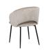 SILLA HIELO TEJIDO-METAL CONTRACT 58 X 60 X 80,50 CM