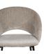 SILLA HIELO TEJIDO-METAL CONTRACT 58 X 60 X 80,50 CM