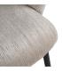 SILLA HIELO TEJIDO-METAL CONTRACT 58 X 60 X 80,50 CM