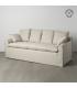 SOFÁ 4 PLAZAS NATURAL TEJIDO SALÓN 220 X 100 X 91 CM