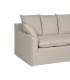 SOFÁ 4 PLAZAS NATURAL TEJIDO SALÓN 220 X 100 X 91 CM