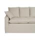 SOFÁ 4 PLAZAS NATURAL TEJIDO SALÓN 220 X 100 X 91 CM