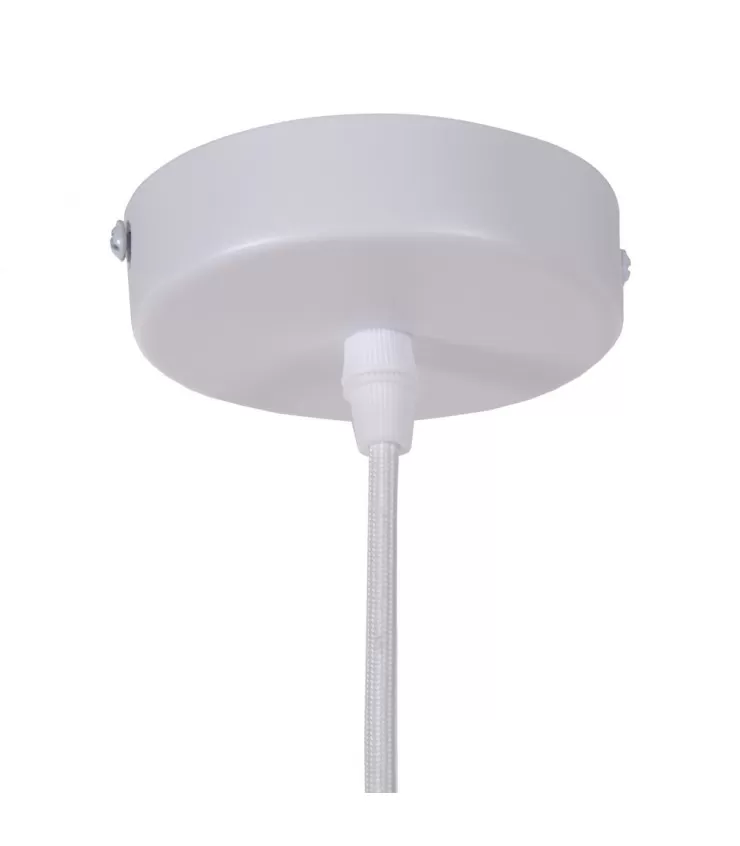 Fibra natural de lâmpada de telhado natural 42 x 42 x 42 cm