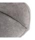 SILLA BRAZOS GRIS CLARO TEJIDO-METAL 58 X 58 X 83 CM
