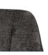 SILLA BRAZOS GRIS OSCURO TEJIDO-METAL 58 X 58 X 83 CM