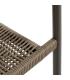 SILLA NATURAL-GRIS PE-ALUMINIO EXTERIOR 57,50 X 56 X 74 CM