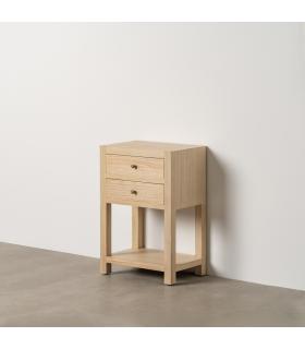 MESITA NATURAL DM-MADERA 45 X 30 X 66 CM