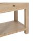 MESITA NATURAL DM-MADERA 45 X 30 X 66 CM