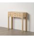 CONSOLA NATURAL DM-MADERA 85 X 26 X 85 CM