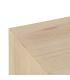 CONSOLA NATURAL DM-MADERA 85 X 26 X 85 CM