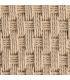 BANCO NATURAL CUERDA-METAL 100 X 35 X 46 CM