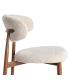 SILLA BEIGE TEJIDO-METAL 53 X 51 X 76,50 CM