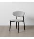SILLA GRIS TEJIDO-METAL 53 X 51 X 76,50 CM