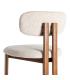 TABURETE 75CM BEIGE TEJIDO-METAL 50 X 47 X 109 CM