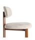 TABURETE 75CM BEIGE TEJIDO-METAL 50 X 47 X 109 CM