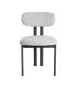 SILLA GRIS TEJIDO-METAL 50 X 47 X 81 CM