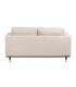 SOFÁ 2 PLAZAS BEIGE TEJIDO-MADERA 172 X 91 X 84 CM