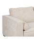 SOFÁ 2 PLAZAS BEIGE TEJIDO-MADERA 172 X 91 X 84 CM