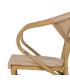 SILLA BEIGE ALUMINIO-TEXTILENO EXTERIOR 57 X 58,50 X 82 CM