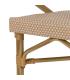 SILLA BEIGE ALUMINIO-TEXTILENO EXTERIOR 57 X 58,50 X 82 CM