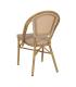 SILLA BEIGE ALUMINIO-TEXTILENO EXTERIOR 50 X 54 X 85 CM