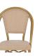 SILLA BEIGE ALUMINIO-TEXTILENO EXTERIOR 50 X 54 X 85 CM