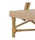 SILLA BEIGE ALUMINIO-TEXTILENO EXTERIOR 50 X 54 X 85 CM
