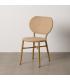 SILLA BEIGE ALUMINIO-TEXTILENO EXTERIOR 47 X 60 X 79 CM
