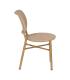 SILLA BEIGE ALUMINIO-TEXTILENO EXTERIOR 47 X 60 X 79 CM
