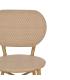 SILLA BEIGE ALUMINIO-TEXTILENO EXTERIOR 47 X 60 X 79 CM