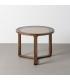 MESA CENTRO MADERA DE MANGO SALÓN 60 X 60 X 48 CM