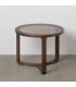 MESA CENTRO MADERA DE MANGO SALÓN 60 X 60 X 48 CM