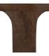MESA CENTRO MADERA DE MANGO SALÓN 60 X 60 X 48 CM