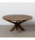 MESA CENTRO MADERA DE MANGO SALÓN 100 X 100 X 46 CM