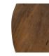 MESA CENTRO MADERA DE MANGO SALÓN 100 X 100 X 46 CM