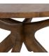 MESA CENTRO MADERA DE MANGO SALÓN 100 X 100 X 46 CM