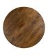 MESA CENTRO MADERA DE MANGO SALÓN 100 X 100 X 46 CM