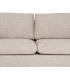 SOFÁ 3 PLAZAS BEIGE TEJIDO-MADERA 221 X 90 X 87 CM