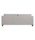 SOFÁ 3 PLAZAS GRIS TEJIDO-MADERA 221 X 90 X 87 CM