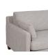 SOFÁ 3 PLAZAS GRIS TEJIDO-MADERA 221 X 90 X 87 CM