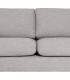 SOFÁ 3 PLAZAS GRIS TEJIDO-MADERA 221 X 90 X 87 CM