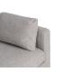 SOFÁ 3 PLAZAS GRIS TEJIDO-MADERA 221 X 90 X 87 CM