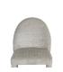 SILLA BEIGE TEJIDO-METAL 47 X 61,50 X 85 CM