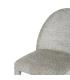 SILLA BEIGE TEJIDO-METAL 47 X 61,50 X 85 CM