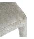 SILLA BEIGE TEJIDO-METAL 47 X 61,50 X 85 CM