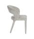 SILLA BEIGE TEJIDO-METAL 55 X 60 X 80 CM