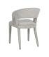 SILLA BEIGE TEJIDO-METAL 55 X 60 X 80 CM